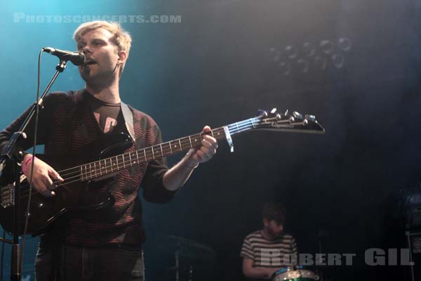 LOWER DENS - 2011-04-09 - PARIS - Gaite Lyrique - 